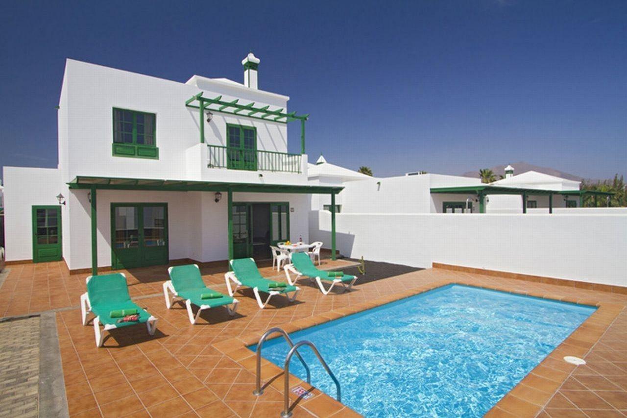 Ereza Villa Brisa Marina Playa Blanca  Exterior foto